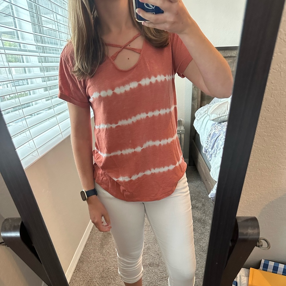 Tie dye shirt